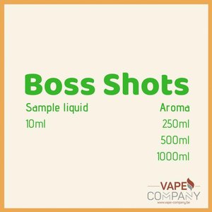 Boss Shots - Snake Oil