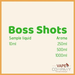 Boss Shots - boss reserve