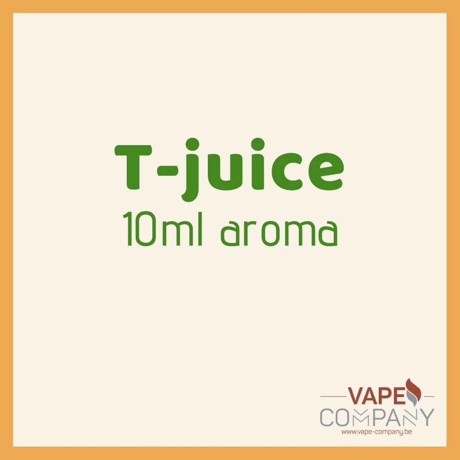 T-juice - Strawberri 10ml