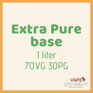 Extra pure 1l 70VG 30PG