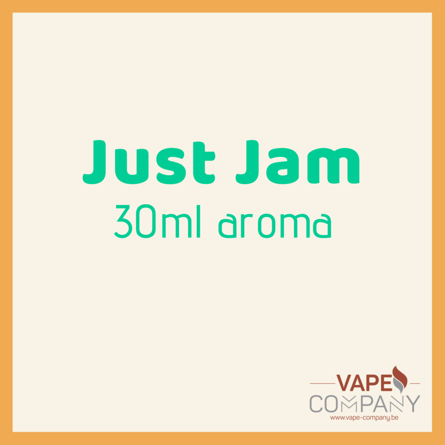 Just Jam 30ml aroma - Caramel biscuit