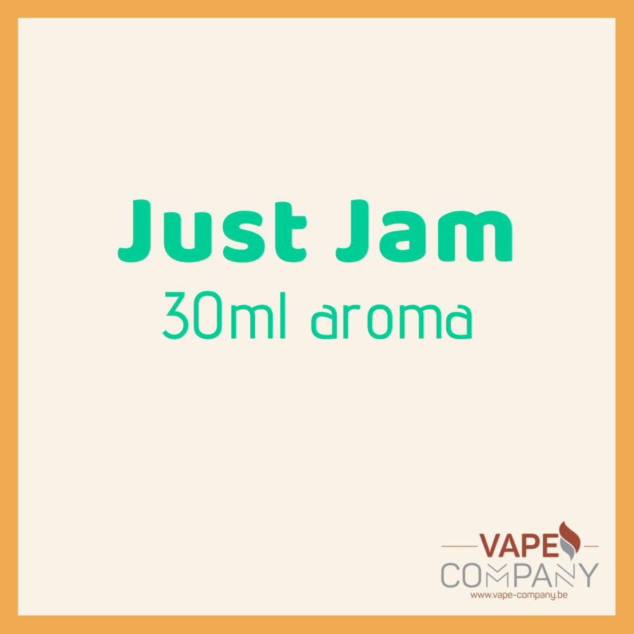 Just Jam 30ml aroma -  Summer Blackcurrant