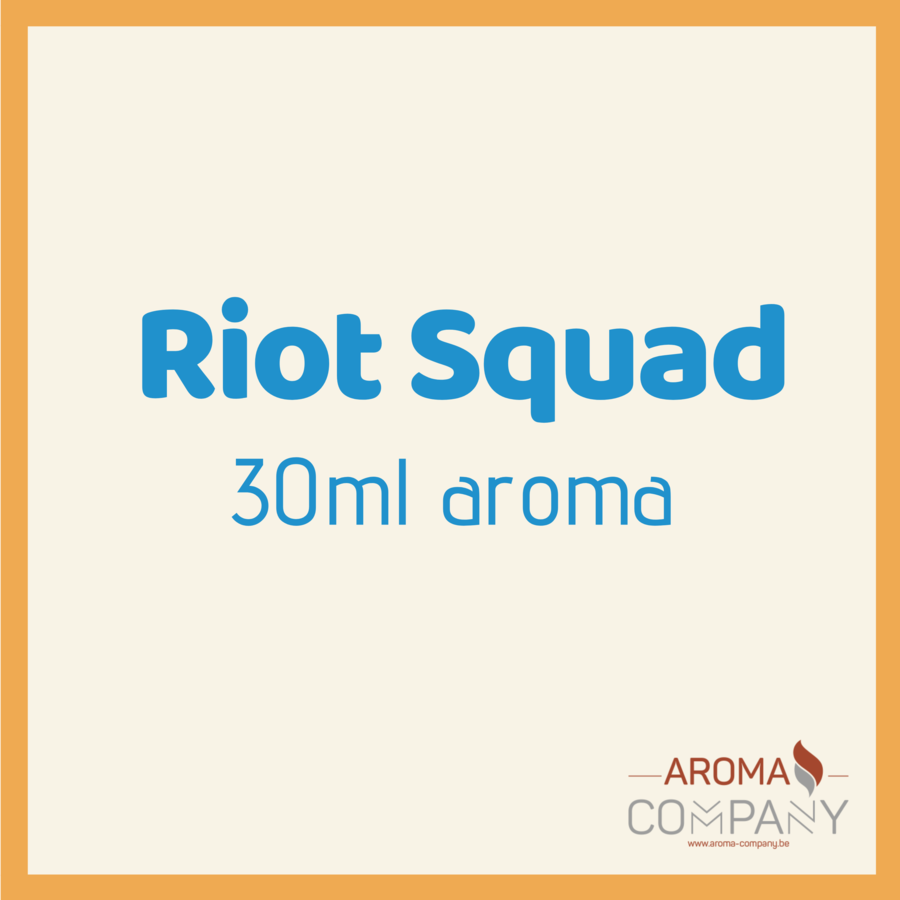 Riot Squad 30ml aroma -  Strawberry Watercannon