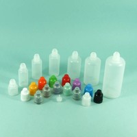 LDPE Bottle (soft plastic) 10ml / 20ml / 30ml / 50ml / 100ml
