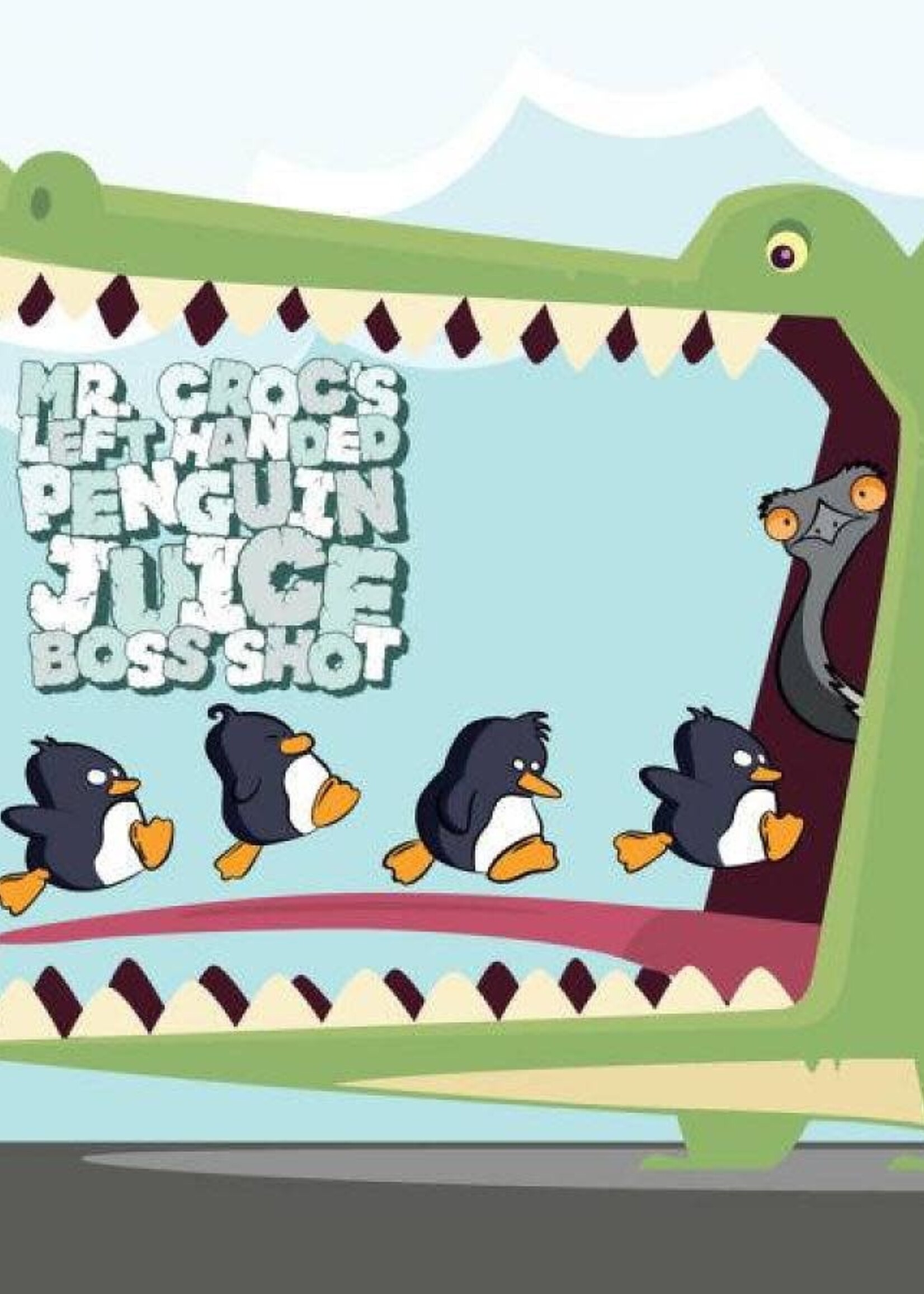 Boss Shots - Mr. Croc's Left Handed Penguin Juice