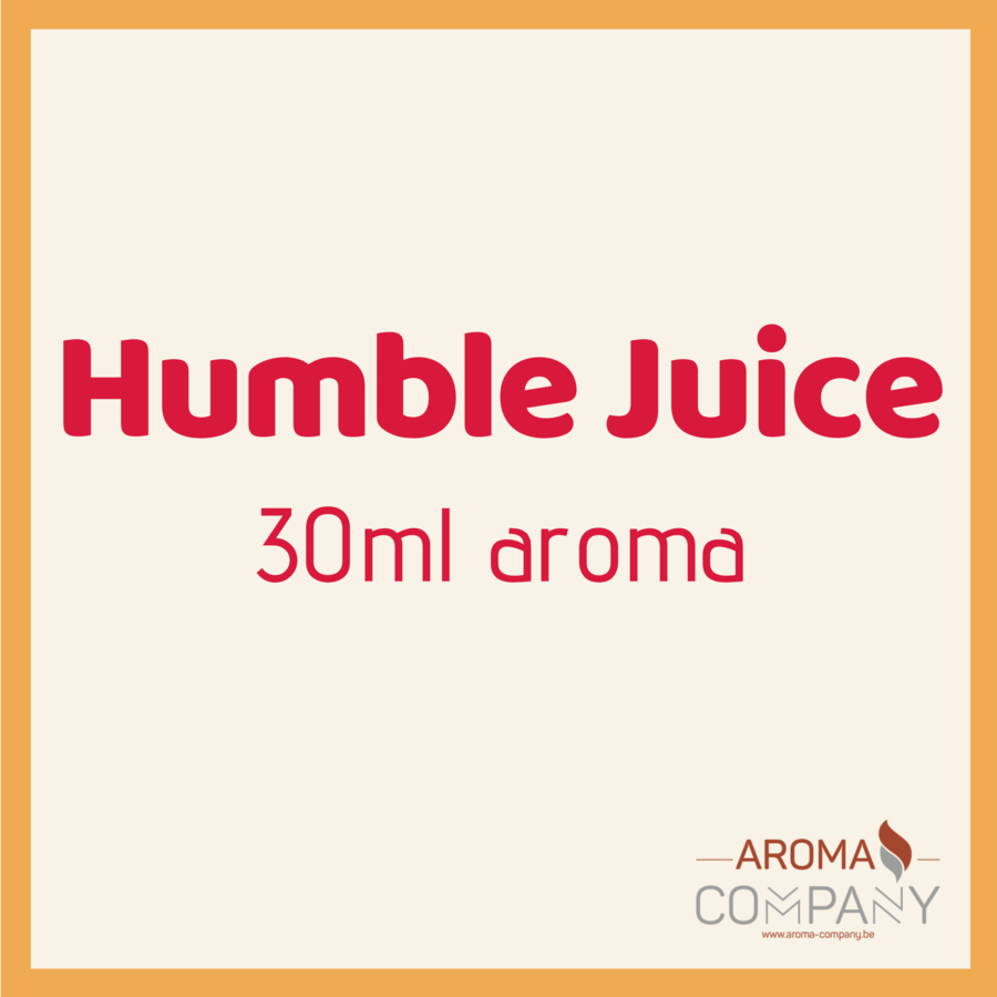 Humble Aroma 30ml -  Oh-Ana Ice