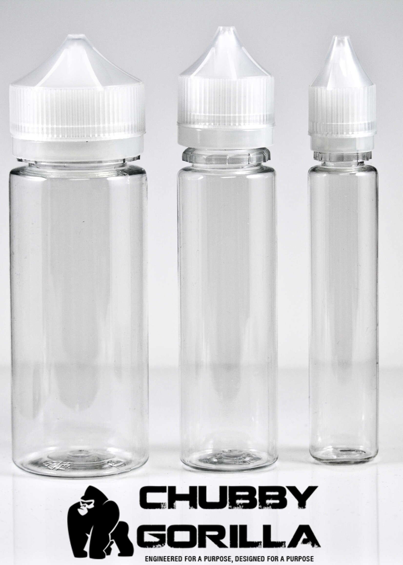 Chubby Gorilla Bottle (PET) 30ml/60ml/100ml/120ml/200ml