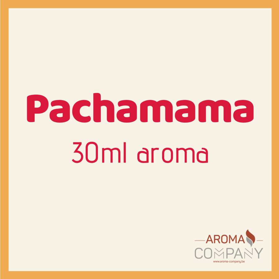 Pachamama - Fuji Apple Strawberry Nectarine aroma