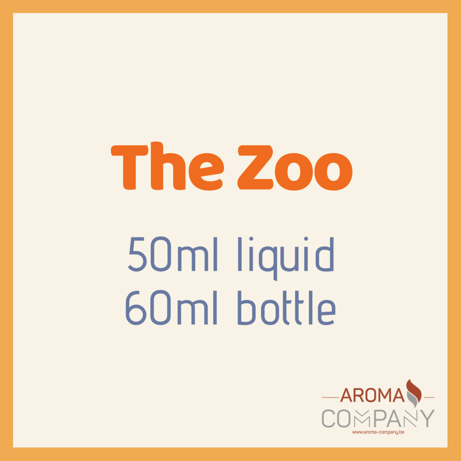 The Zoo 50ml - The Tiger