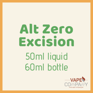 alt zero excision x-rated 60ml