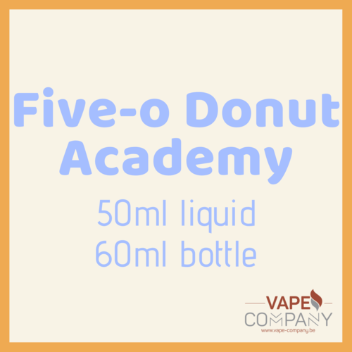 five-o donut academy lemon 60ml 