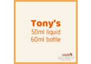 tony's red razz lemonade 60ml 