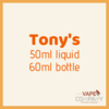 tony's iced tea lemonade 60ml