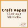 Craft Vapes 100ml -  Frozen Apple