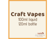 Craft Vapes 100ml -  Frozen Apple 