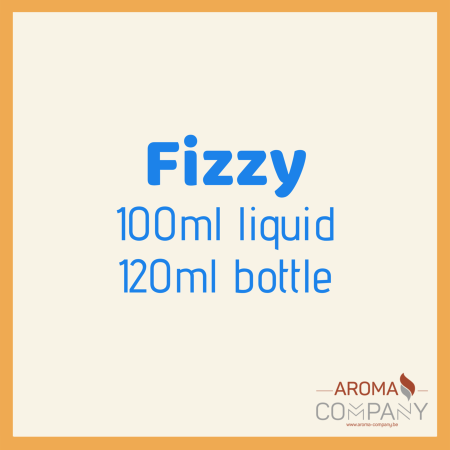 Fizzy 100ml - Strawberry
