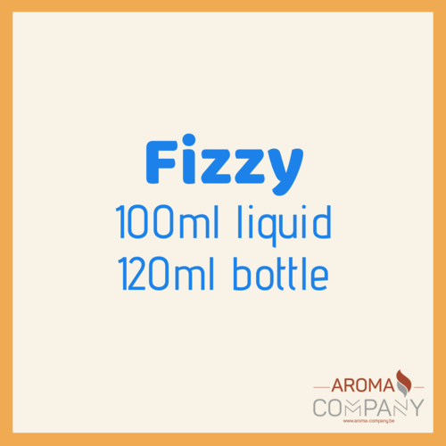 Fizzy 100 ml - Orange 