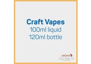 Craft Vapes 100ml -  American RY4 Tobacco 