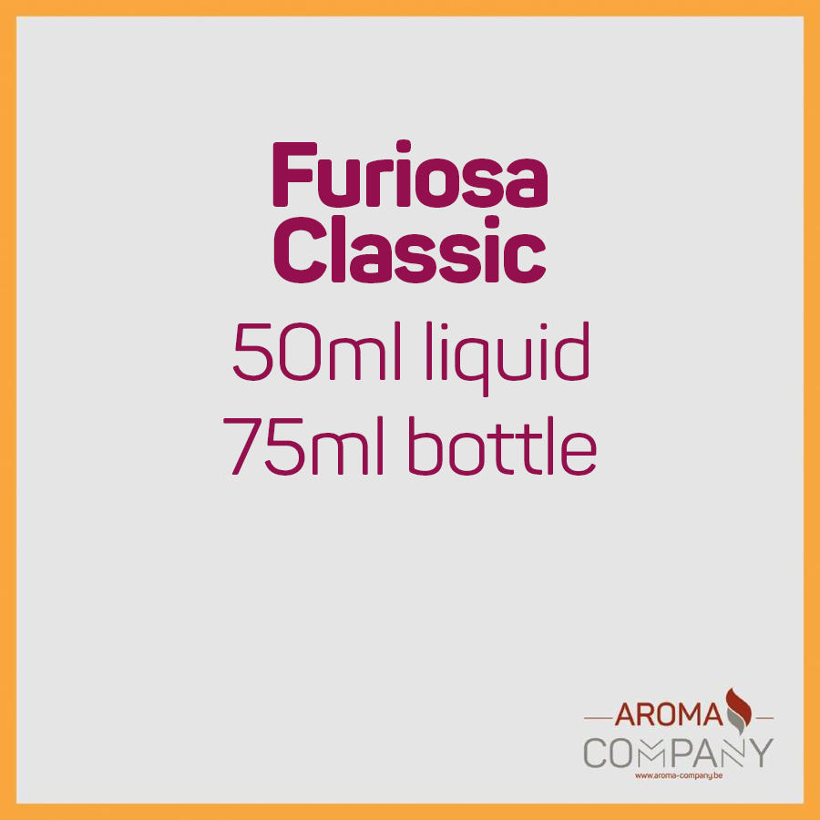 Furiosa Classic 50ml - Ananas Citron