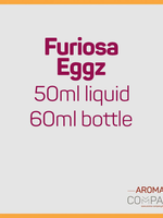 Furiosa Eggz 50ml - Doom (strawberry lemonade)