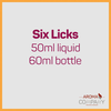 Six Licks 50ml - Liquid Gold