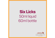 Six Licks 50ml - Liquid Gold 