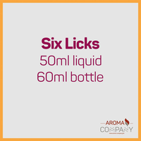 Six Licks 50ml - Liquid Gold