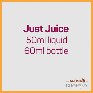 Just Juice 50ml -   Exotic Guanabana and lime on ice
