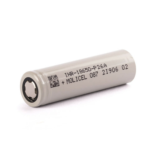 Molicel INR18650-P26A 2600mAh 35A 