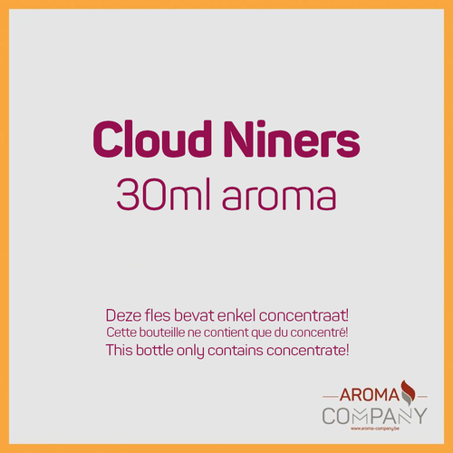 Cloud Niners 30ml - Strawberry 