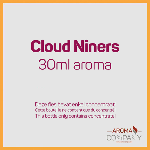 Cloud Niners 30ml - Blackcurrant 