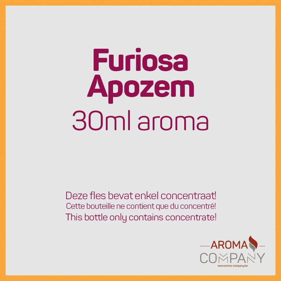 Furiosa Apozem 30ml - Caster