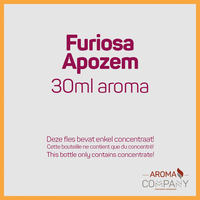 Furiosa Apozem 30ml - Amber