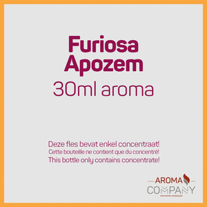 Furiosa Apozem 30ml - Amber