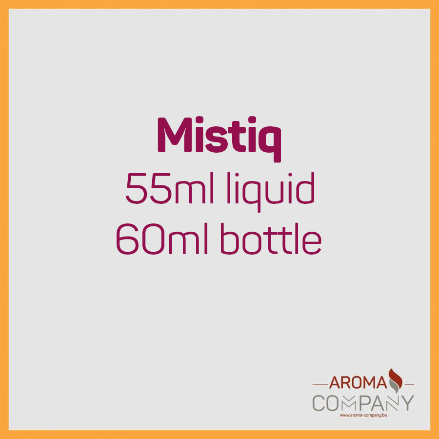 Mistiq 55ml - Orange fantastique