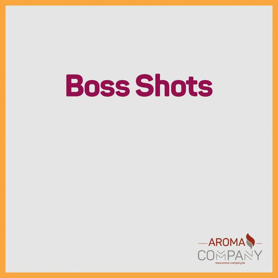 Boss Shots - Dead Red