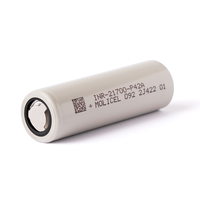 Molicel INR21700-P42A 4000mAh - 45A