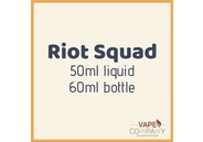 Riot Squad 50ml - Ultra Peach Tea 