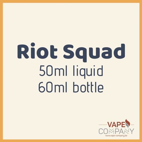 Riot Squad 50ml - Ultra Peach Tea 