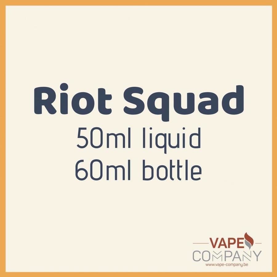 Riot Squad 50ml - BLCK - Ultra Peach Tea