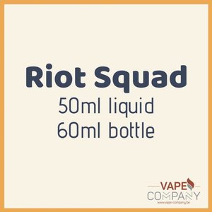 Riot Squad 50ml - Punx Strawberry Raspberry & Blueberry