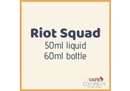 Riot Squad 50ml -  Deluxe Passionfruit Rhubarb 