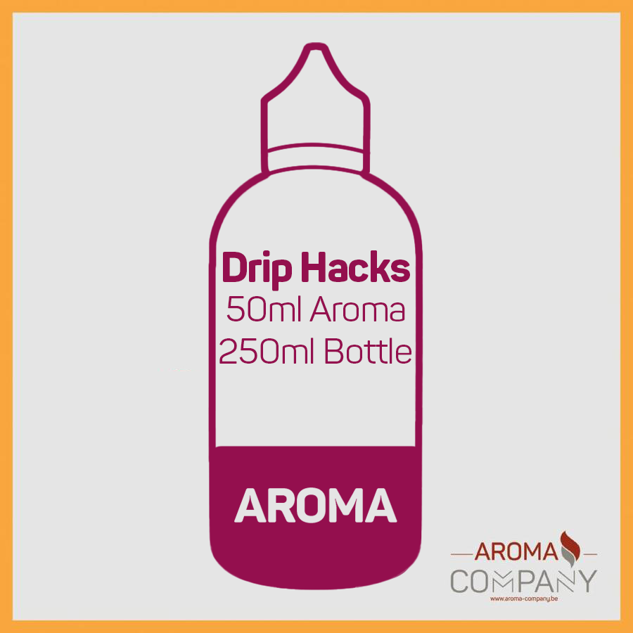 Drip Hacks - Parma Violet 250ml