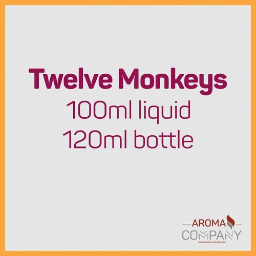 Twelve Monkeys 100ml - Tropika 