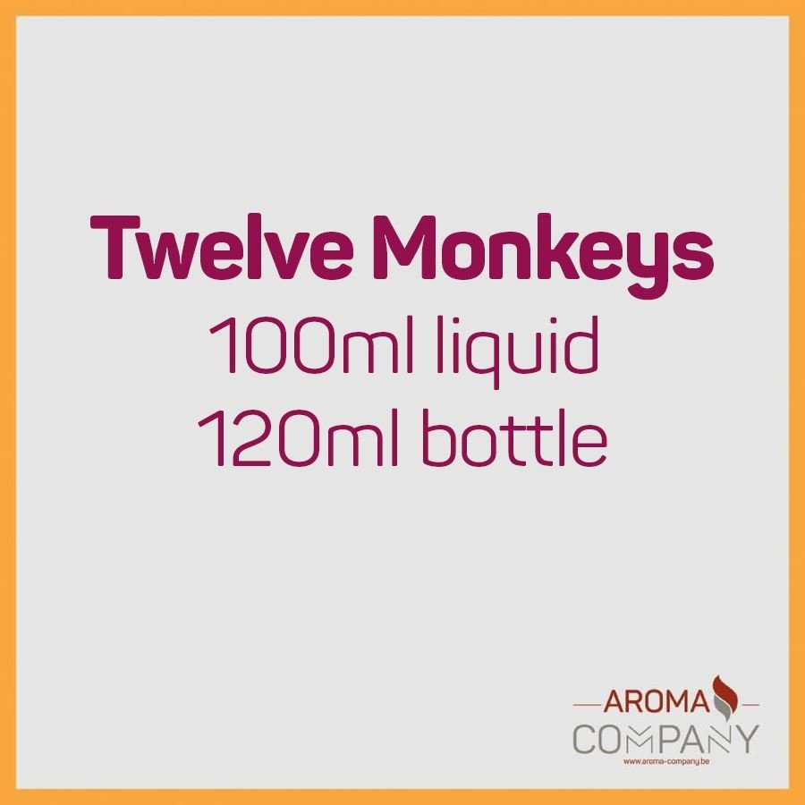 Twelve Monkeys 100ml - Congo