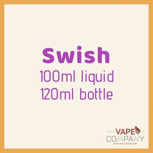 Swish 100ml Apple and Blackcurrant / Green Drop