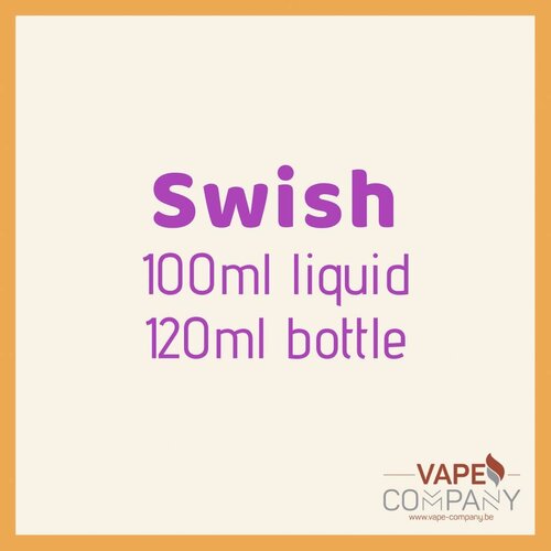 Swish 100ml White Grape / Emerald Breeze 