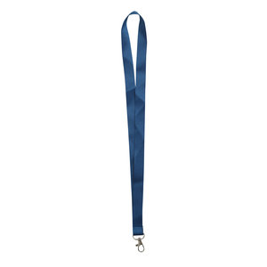 Blue -Polyester lanyards (set of 50)