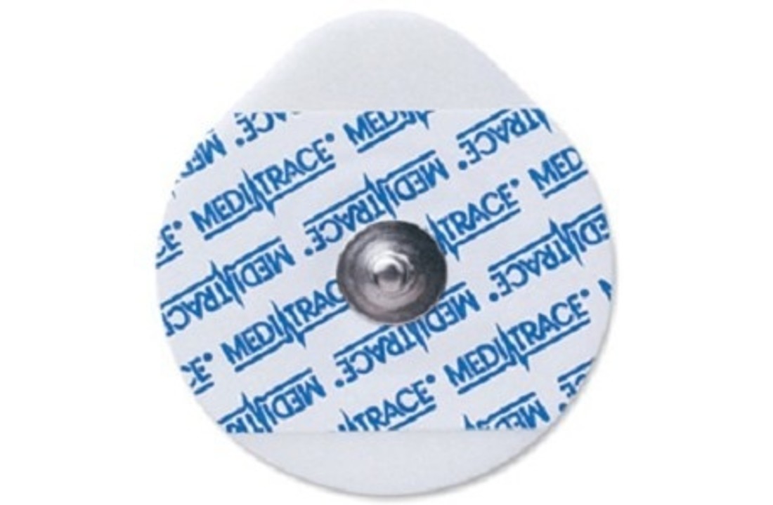 Kendall Meditrace 530 ECG Elektroden foam basis actieve hydrogel (600 stuks)
