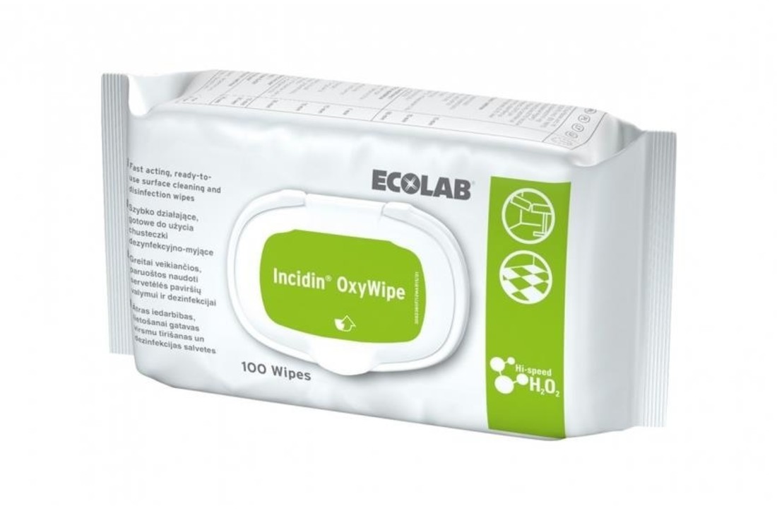 Microtek Incidin Oxywipes S (6x100 Stuks)